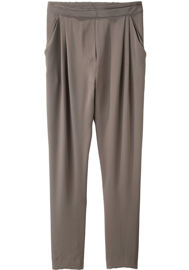 Draped Pocket Trouser