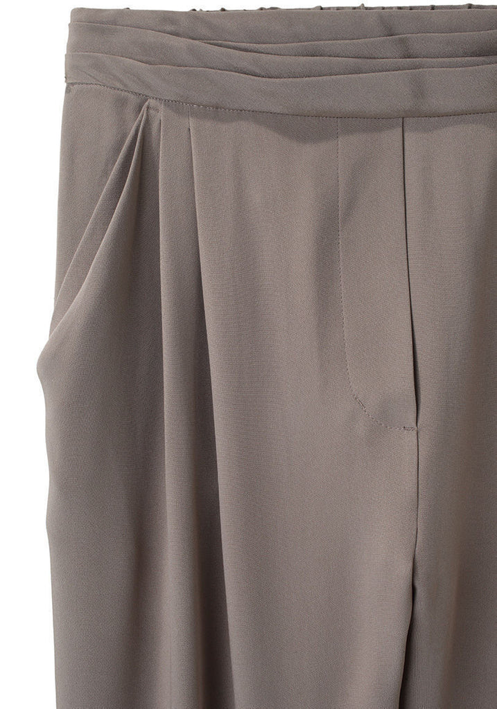 Draped Pocket Trouser