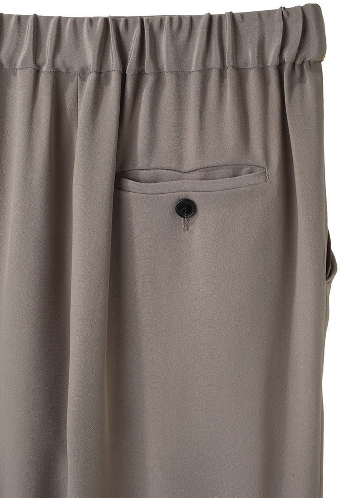 Draped Pocket Trouser