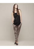 Draped Pocket Trouser
