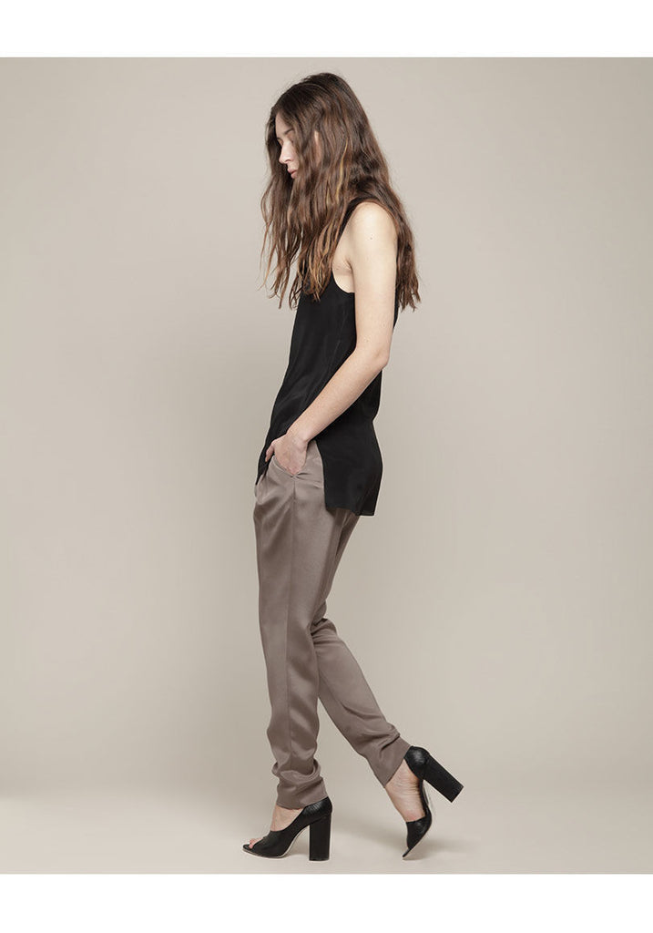 Draped Pocket Trouser