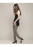 Draped Pocket Trouser