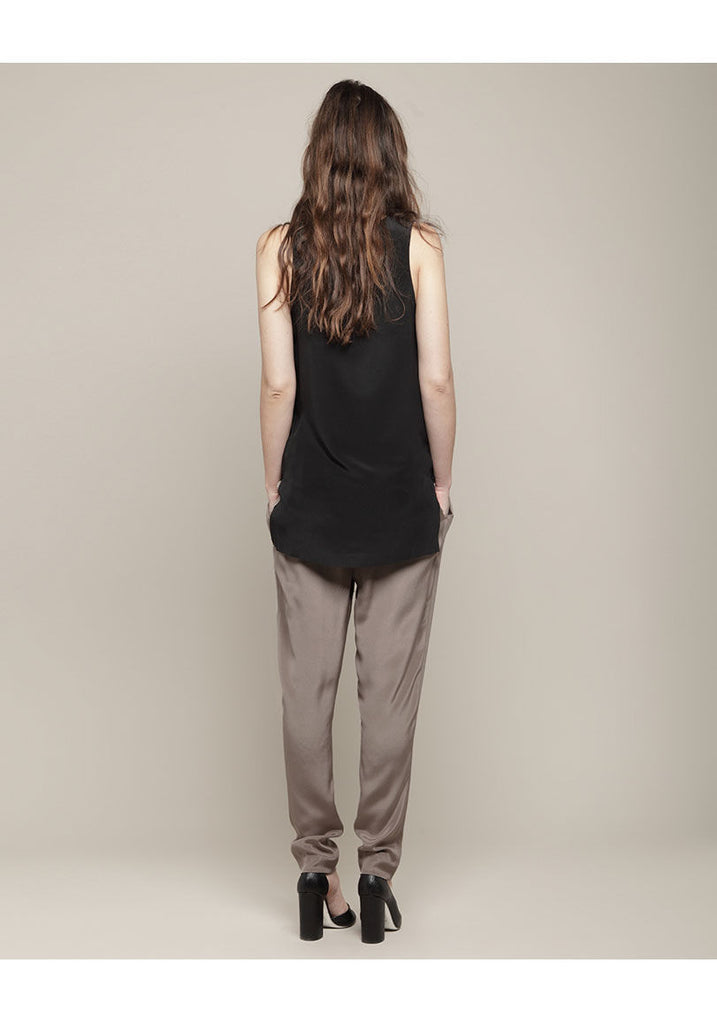 Draped Pocket Trouser
