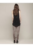Draped Pocket Trouser
