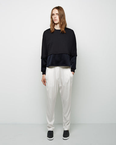 Draped Pocket Trouser