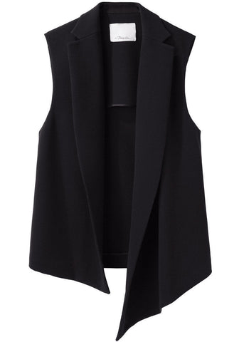 Draped Vest