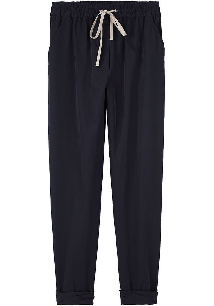 Drawstring Trouser w/ Twist Cuff