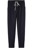 Drawstring Trouser w/ Twist Cuff