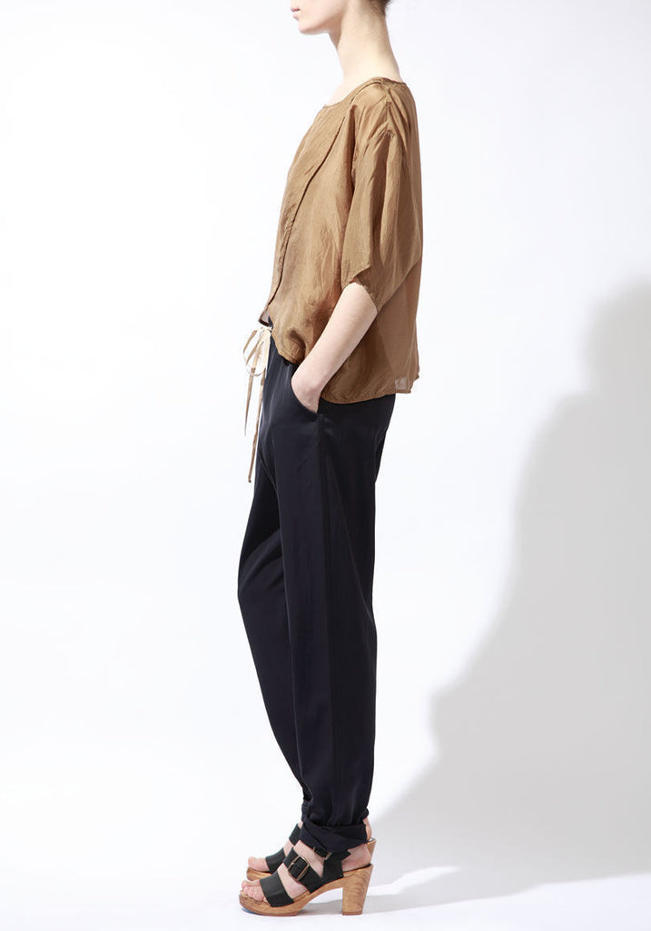 Drawstring Trouser w/ Twist Cuff