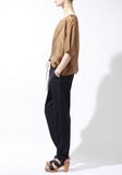 Drawstring Trouser w/ Twist Cuff
