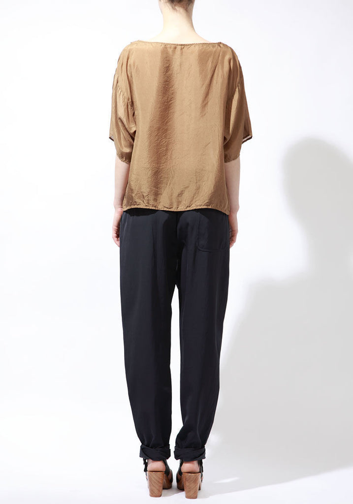 Drawstring Trouser w/ Twist Cuff