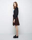 Dropped Shoulder Cropped Poodle Sweatshirt