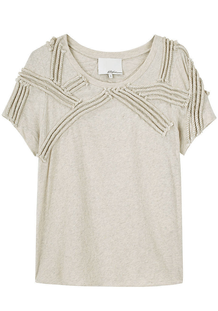 Embroidered Rope Tee