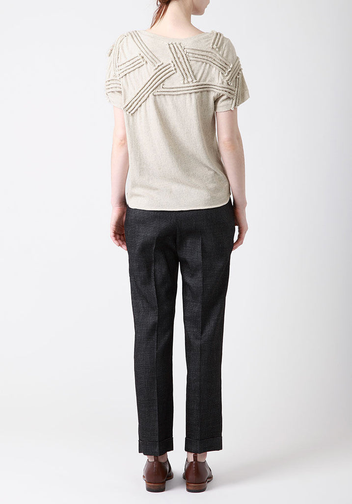 Embroidered Rope Tee