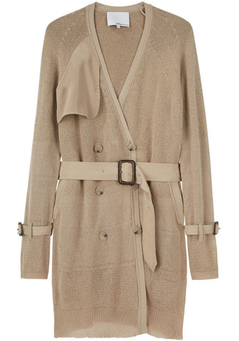 Fading Hem Trench