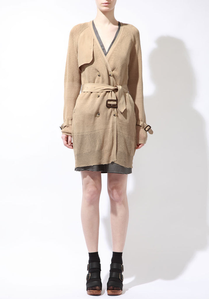 Fading Hem Trench
