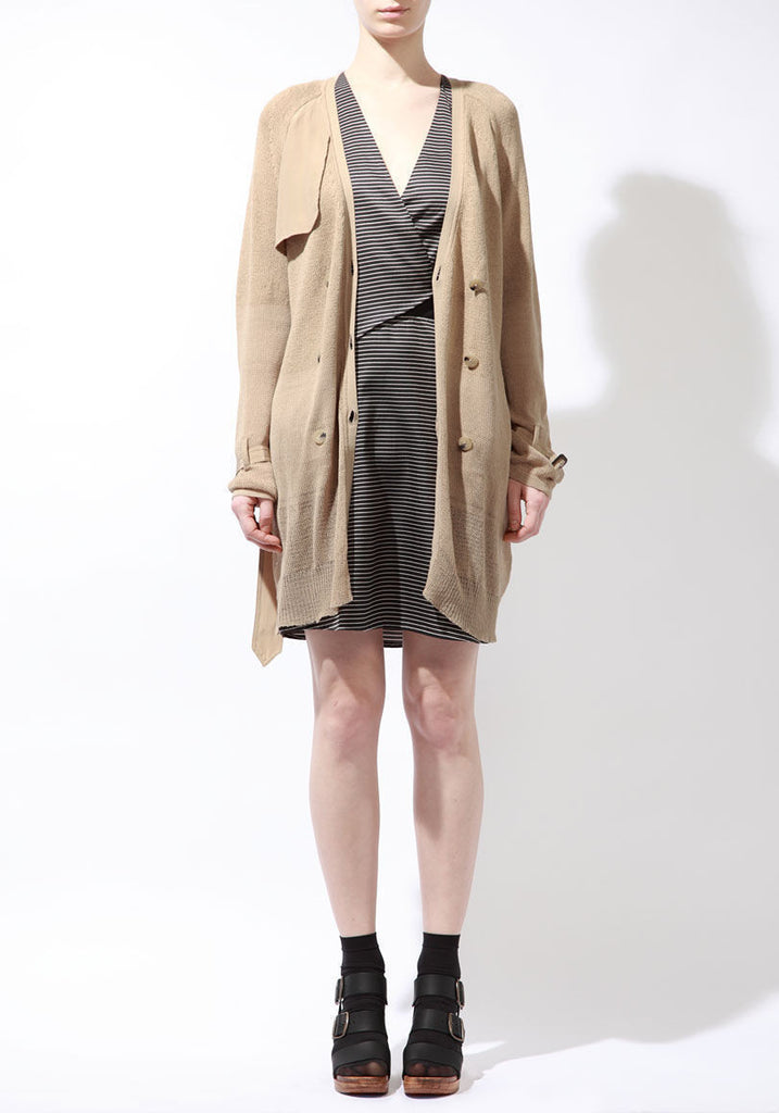 Fading Hem Trench
