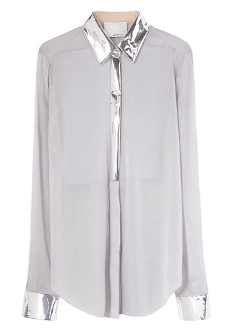 Floating Bib Front Shirt