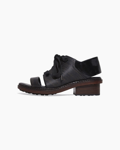 Floreana Open Toe Lace-Up