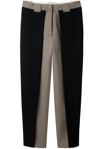 Foldover Front Trouser