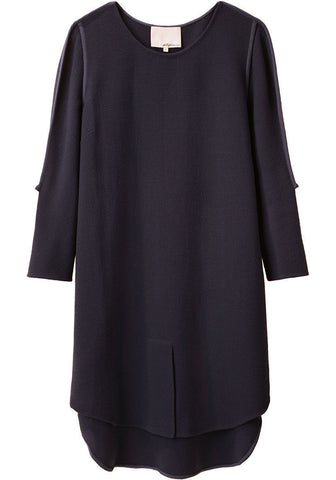 Framed Silhouette Dress