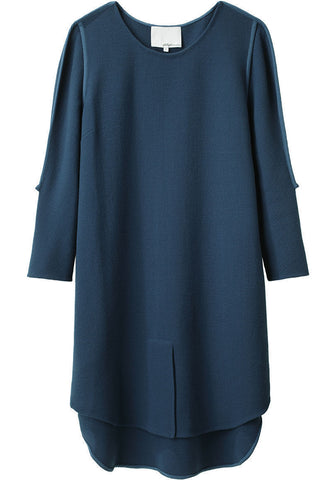 Framed Silhouette Dress