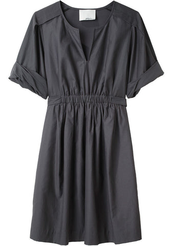 Gathered Front Dress