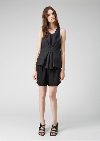 Gathered Front Top
