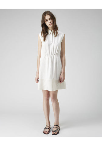 Gathered Shirtdress