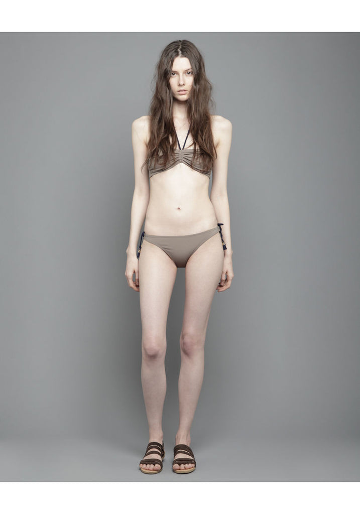 Halter Bandeau Bikini Set