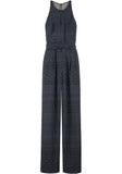 Illusion Back Jumpsuit