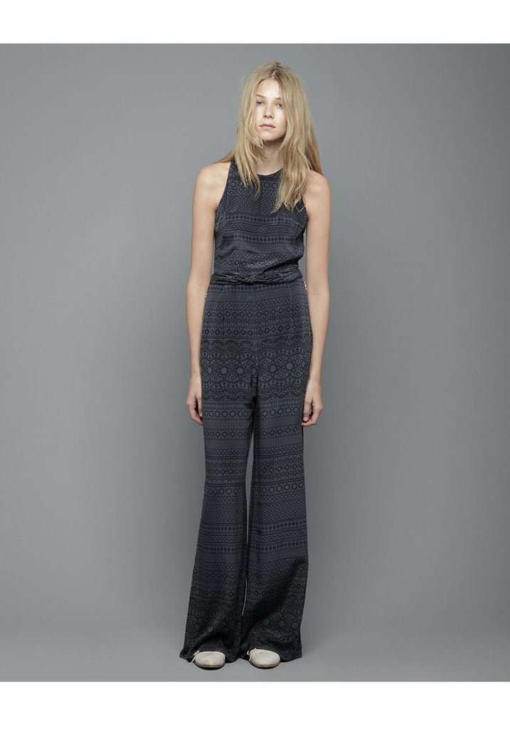 Illusion Back Jumpsuit