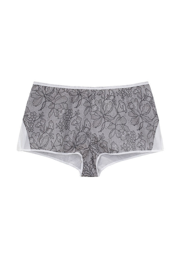 Printed Silk Tap Brief