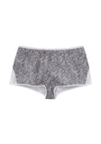 Printed Silk Tap Brief