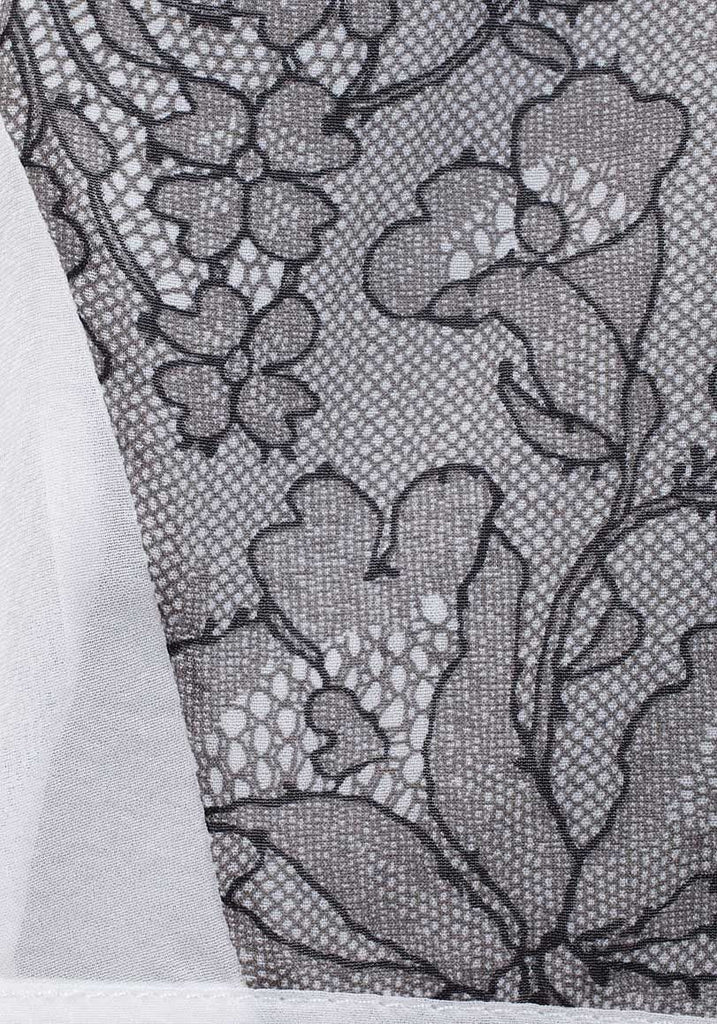 Printed Silk Tap Brief