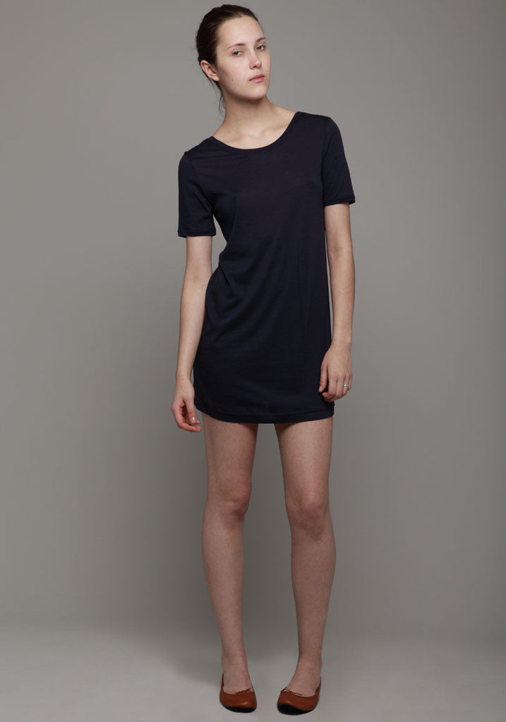 T-Shirt w/ Chiffon Insert