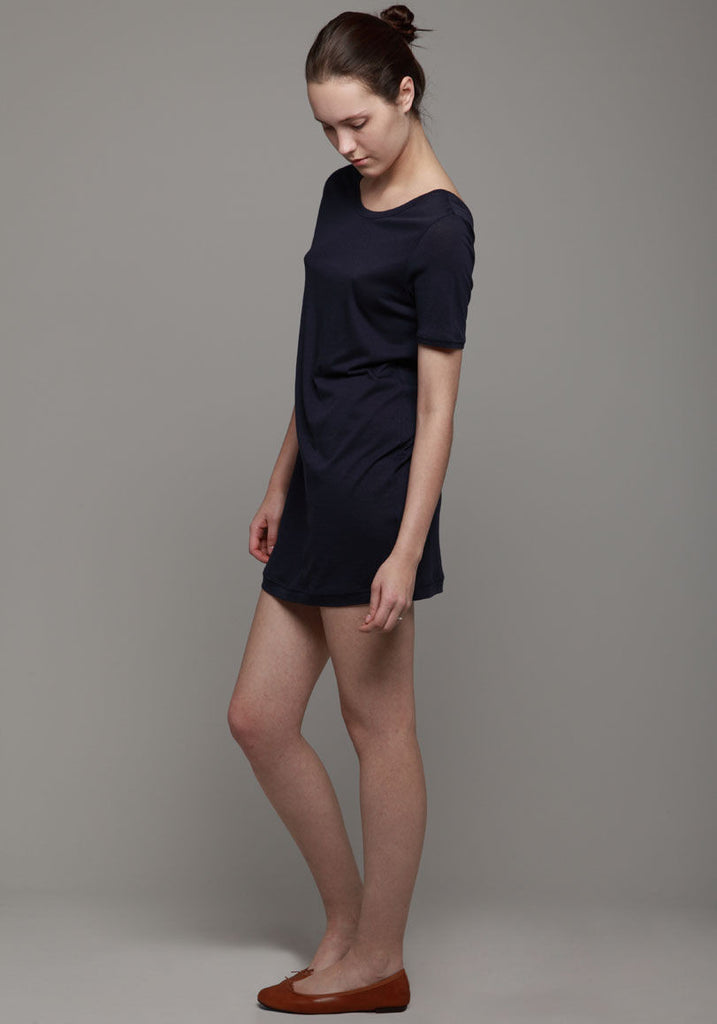 T-Shirt w/ Chiffon Insert