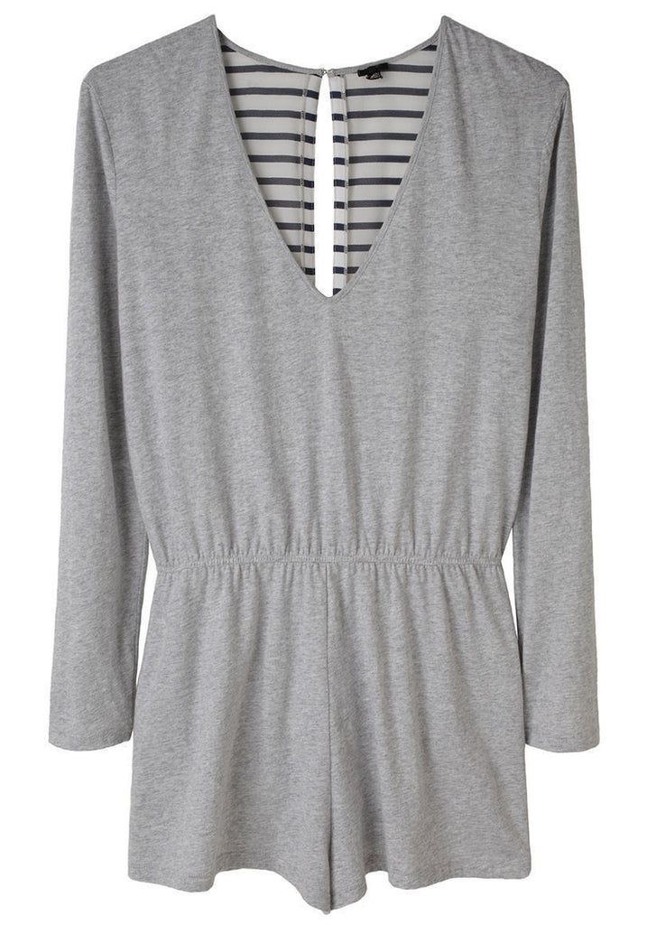 V-Neck Romper