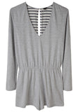 V-Neck Romper