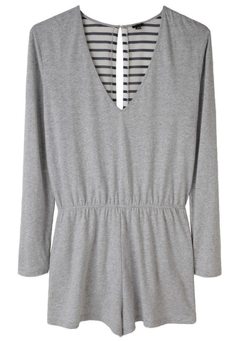 V-Neck Romper
