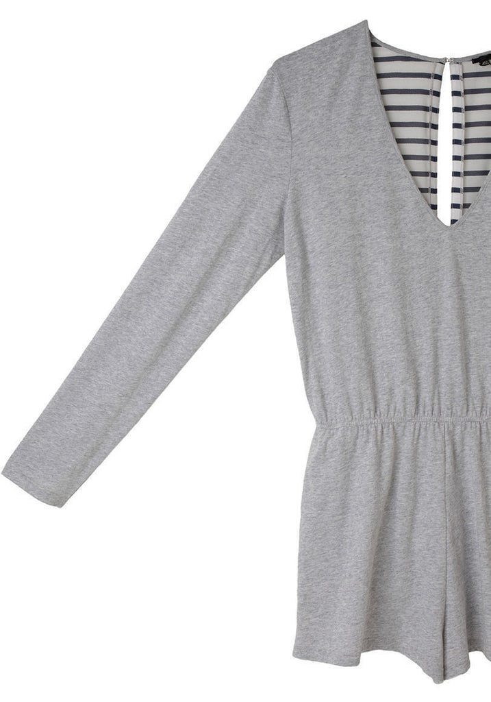 V-Neck Romper