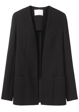 Integrated Side Pocket Jacket