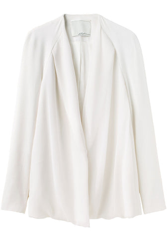 Jacket w/ Chiffon Overlay