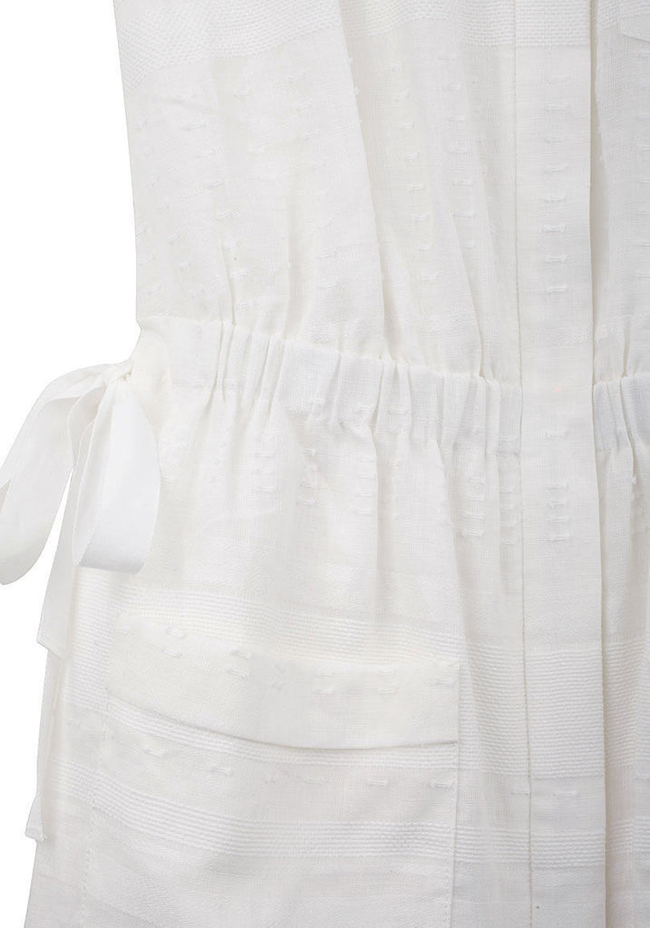 Jacquard Sleeveless Dress