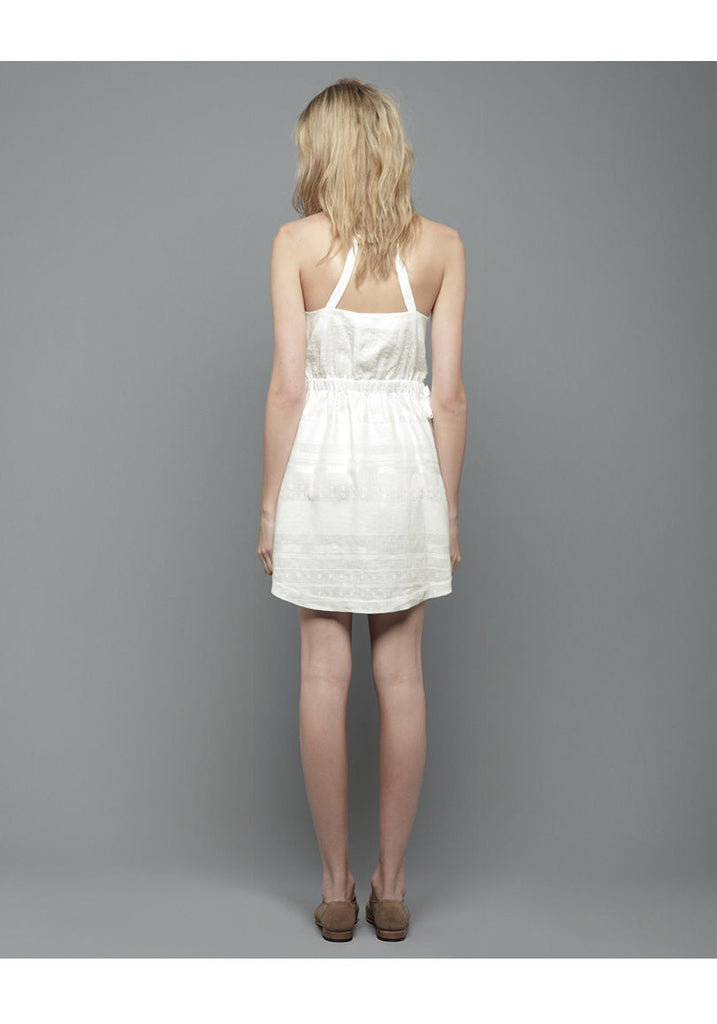 Jacquard Sleeveless Dress