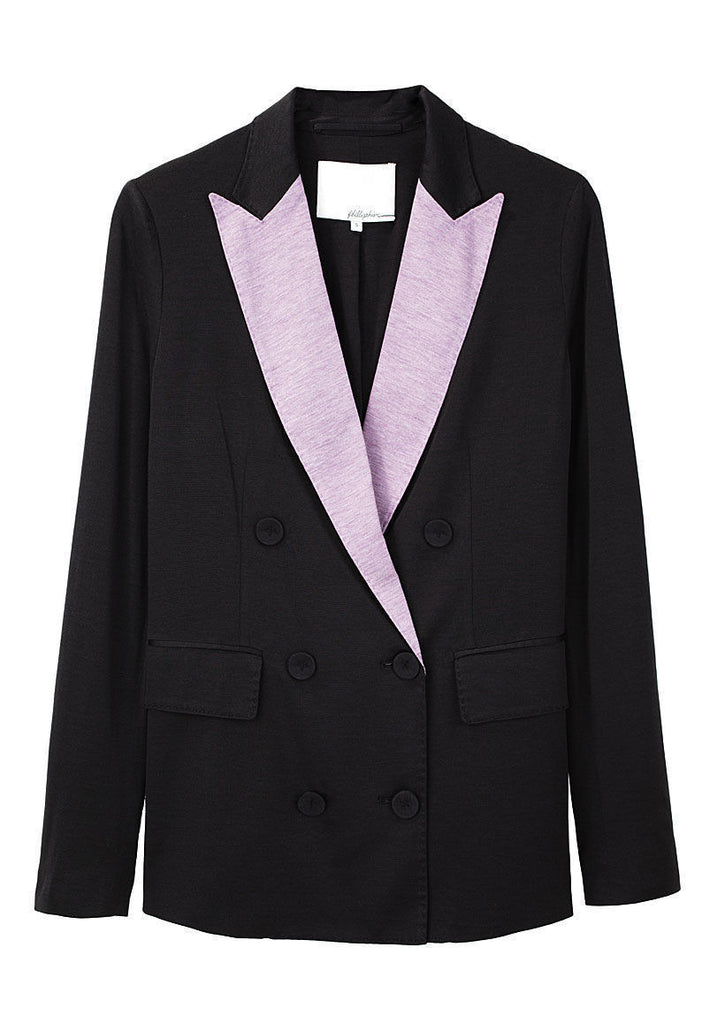 Jersey Tuxedo Blazer