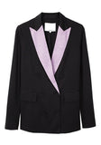 Jersey Tuxedo Blazer