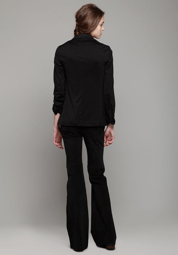 Jersey Tuxedo Blazer