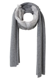 Knitted Rabbit Fur Scarf