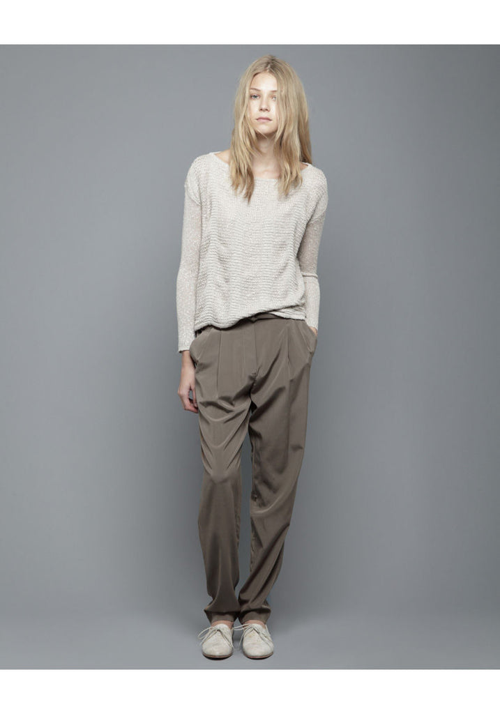 Knot Front Trouser